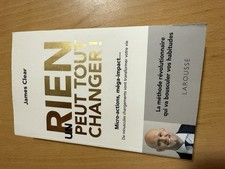 Un rien peut tout changer 