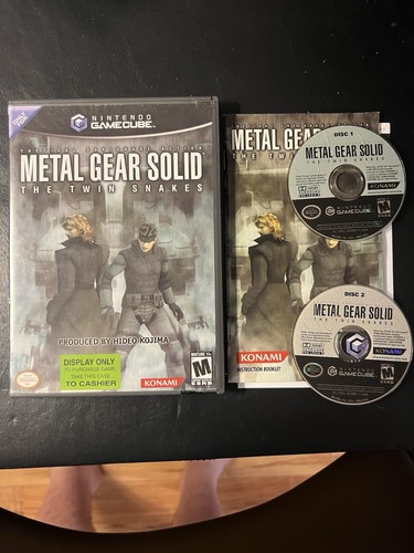 Solo display metal gear solid - display,
