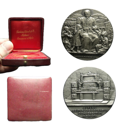 Medaglia luigi guanella - guanella, 1964