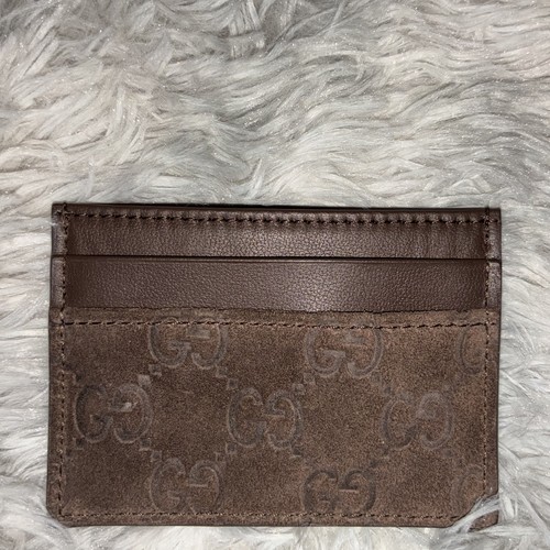 Portacarte gucci camoscio - ,