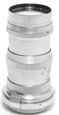 Obiettivo cromato zeiss jena - obiettivo,