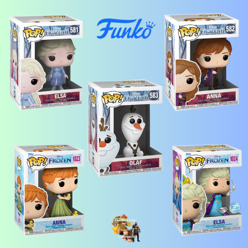 Funko pop disney frozen - disney,