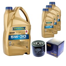 Controllo Set 8L 5W-30 per