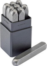 37336 - Set Punzoni Numeri 0-9