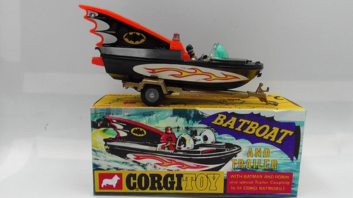 Batboat rimorchio corgi - e,