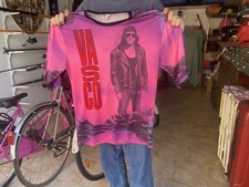 T-shirt Maglia Vasco Rossi - Tour 1993 - Gli spari Sopra - Rara - Vintage