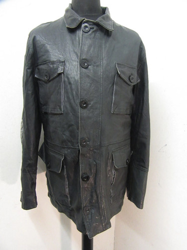 Giacca vintage chevignon pelle - giacca,