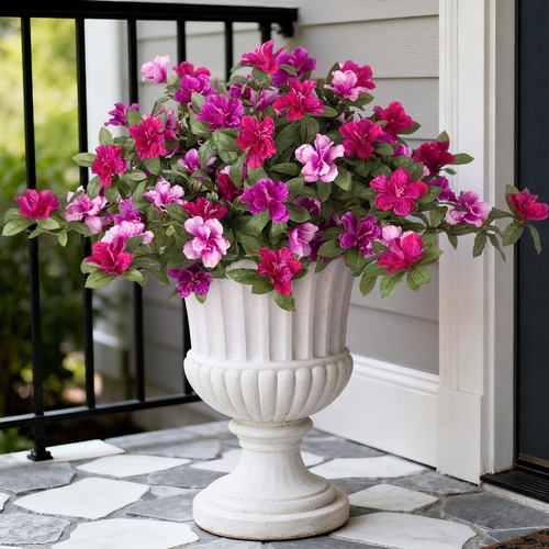 Fiori azalea finti - fiori, di