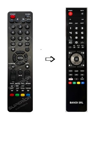 Telecomando compatibile per