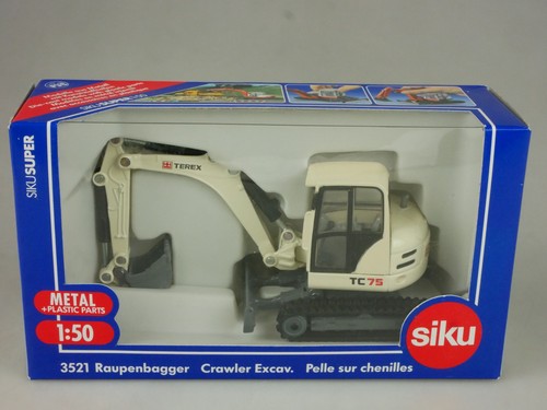 Escavatore cingolato siku 50 - cingolato,