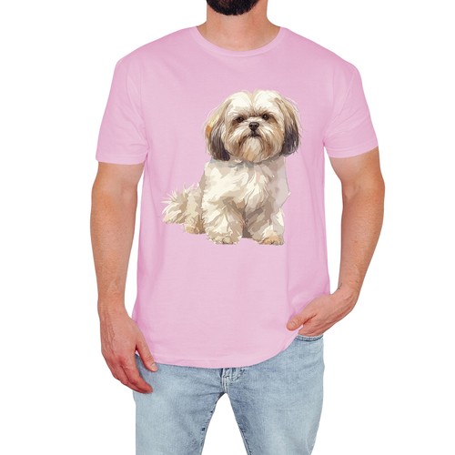 Shirt uomo shih - shih, tzu