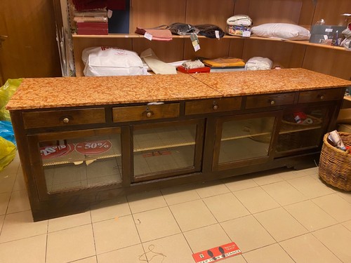 Bancone tavolone negozio - bancone/tavolone,