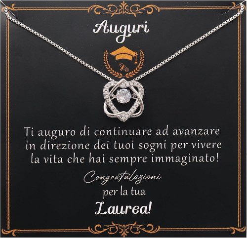 Nuova collana donna regalo - nuova,