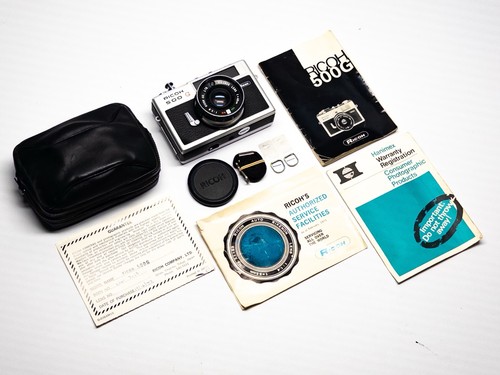 Fotocamera pellicola telemetro
