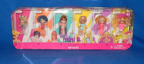 Barbie mini time capsule set - barbie,