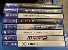 LOTTO DI 8 GIOCHI PS4 USATI IN BUONE CONDIZIONI
