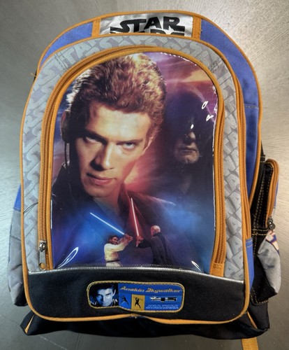 Zaino vintage 2002 star wars - 2002,