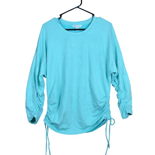 Felpa donna athleta teal pull - donna,