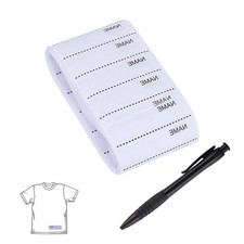 200 Pezzi Etichette In Tessuto