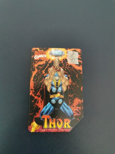 Scheda telefonica thor marvel - scheda,