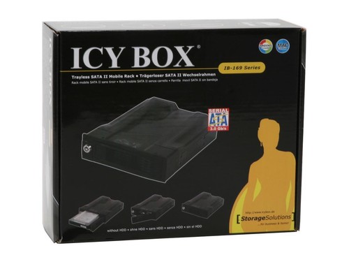 Icy box 169sk - icy, rack