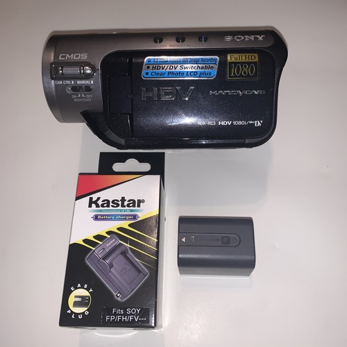 Sony handycam hdr hc3 - sony, hdr-hc3
