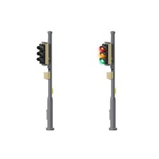 Evemodel 2pcs N Scale Traffic