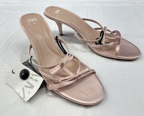 Zara heels sandalo slip - sandalo,