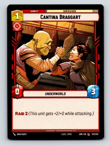 Cantina braggart underworld - cantina,