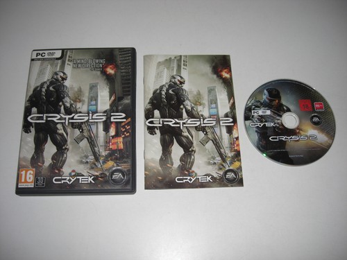 Crysis dvd rom - pc,