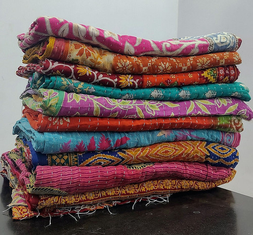 Trapunte kantha vintage - kantha,