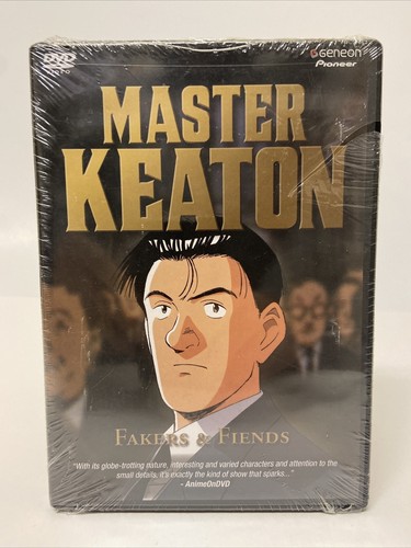 Master keaton vol volume - keaton,
