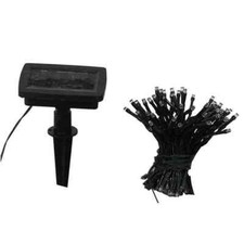 Illuminazione da Esterno Ranex 50 LED Bianco 6,4m Luminarie ad energia solare