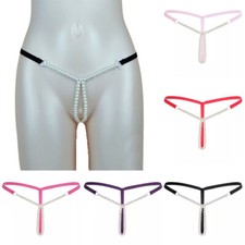 Bikini donna sexy micro perla