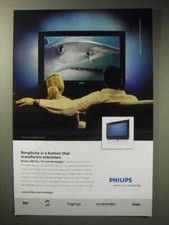 2006 Phillips HD Flat TV with