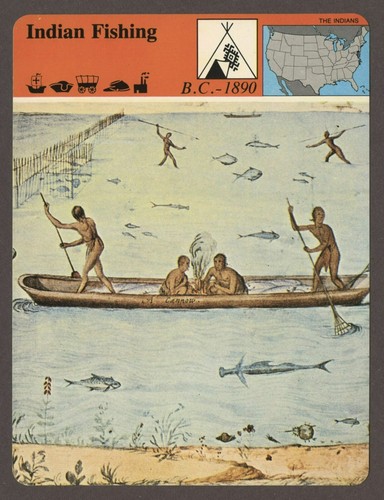Indian fishing story of - fishing,