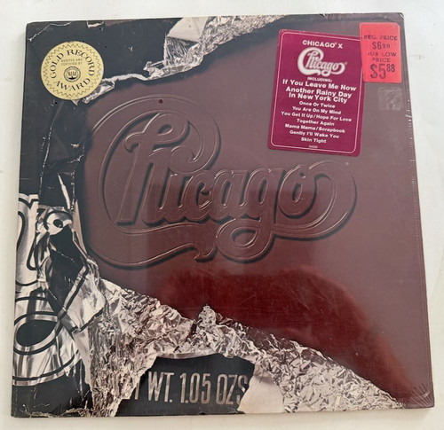 Chicago original - x,