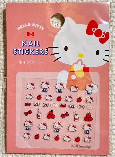 Foglio adesivi nail art - foglio, sanrio