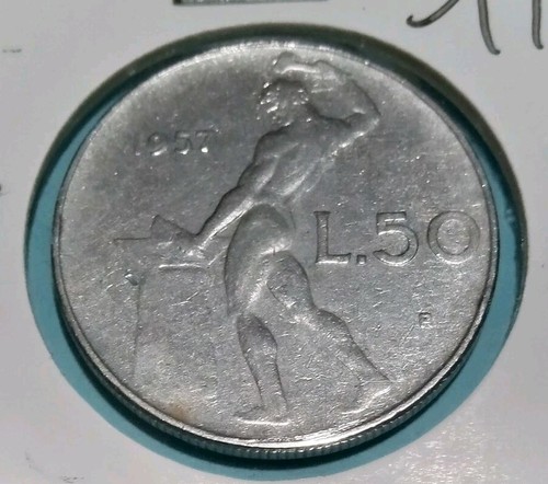Lire 1957 vulcano - vulcano, bb