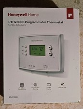 NUOVO Honeywell Termostato Programmabile 5-2 Giorni RTH2300B Calore/Freddo Facile Installazione
