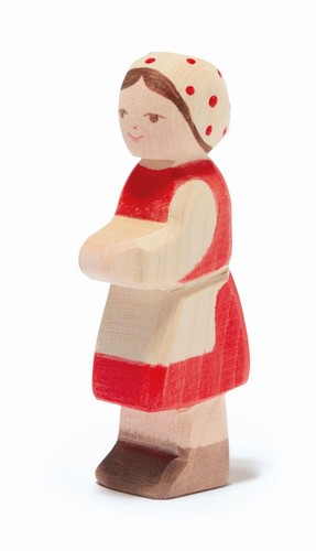 Statua legno ostheimer - in,