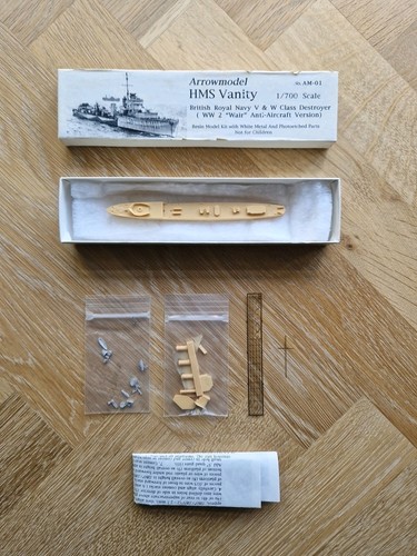 Arrow model 700 british - model, 1/700