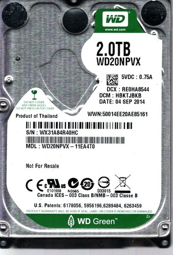 Wd20npvx 11ea4t0 wx31a - wd20npvx-11ea4t0,