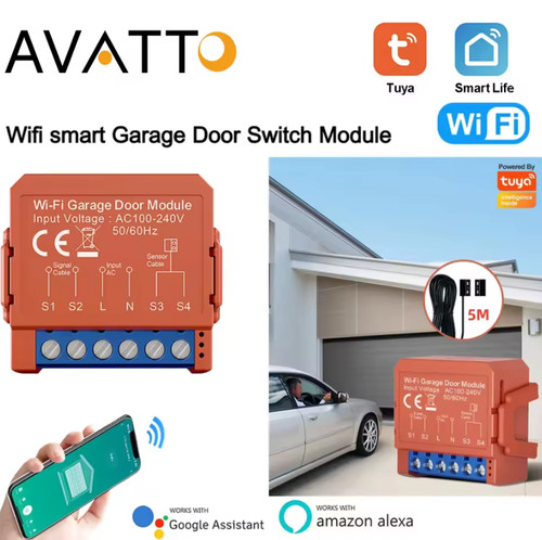 Apriporta garage cancello wifi - garage,
