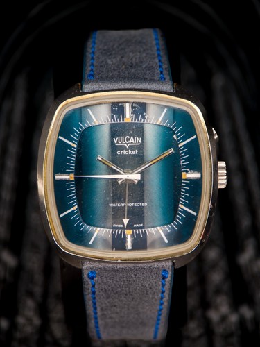 Sveglia vintage 37mm vulcain - vintage,