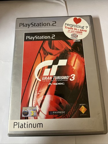 Gran turismo spec ps2 - turismo, 3