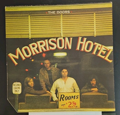 The doors morrison - the, hotel