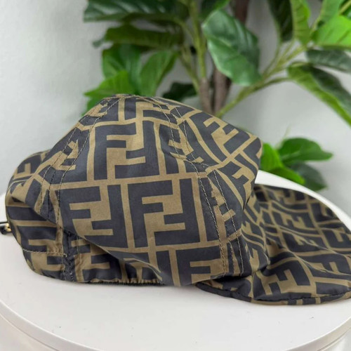 Authentic fendi cap - cap, deep