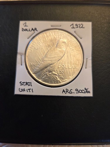 Moneta argento dollaro 1922 - argento, 1