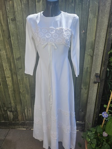 Abito sposa vintage anni 70 - sposa,